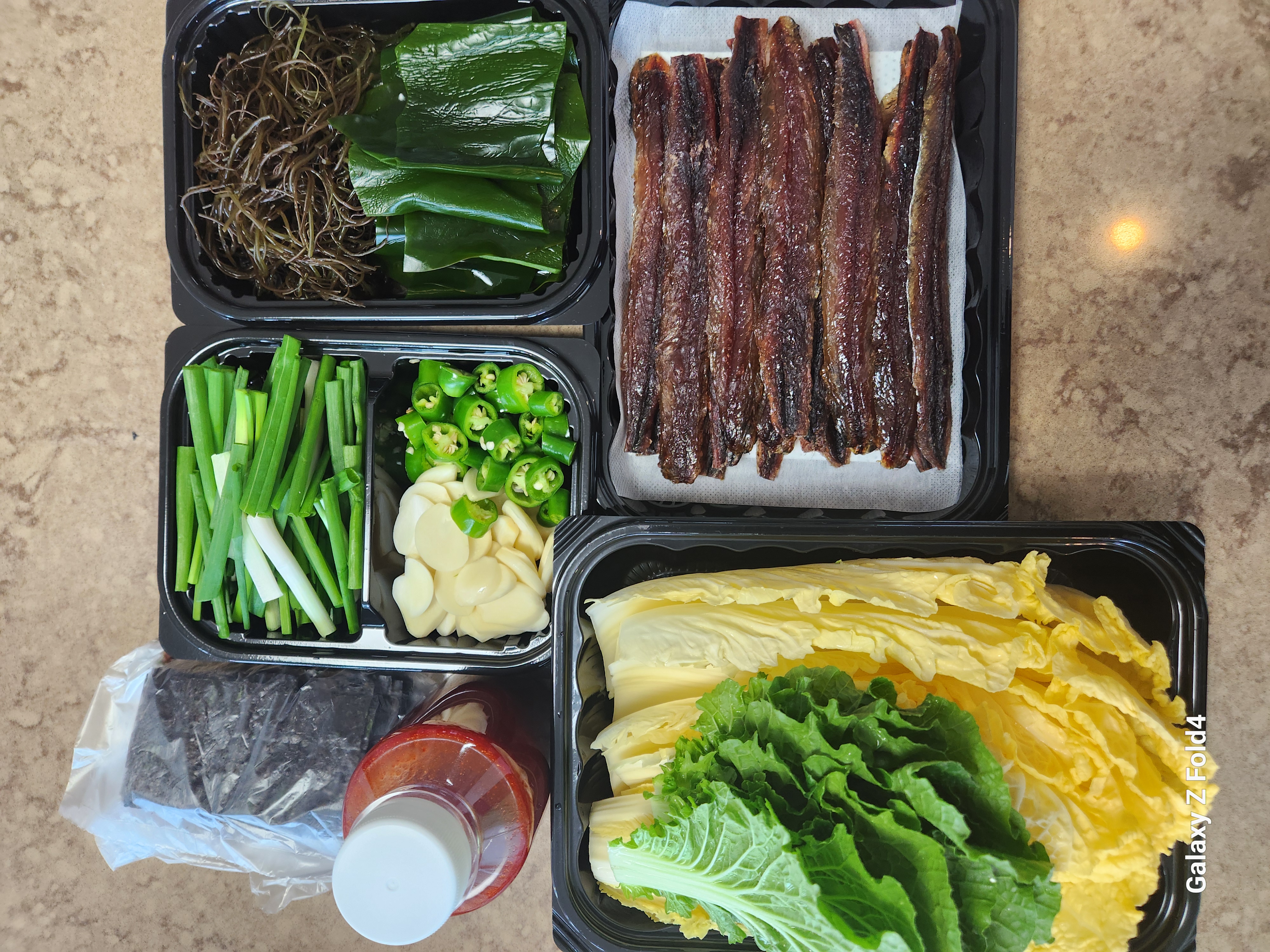 구룡포 과메기 세트